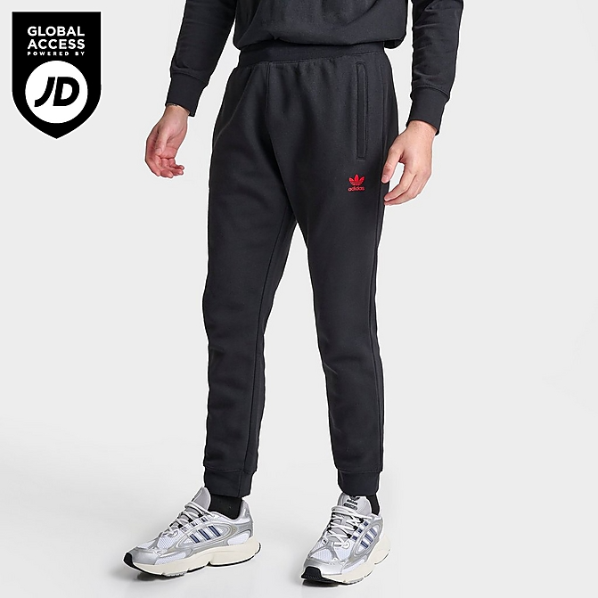 65 OFF the adidas Originals Trefoil Sweatpants Black Sneaker Shouts